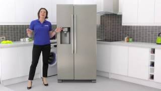 Haier HRF628IF6 2Door Side By Side American Fridge Freezer [upl. by Anoy53]