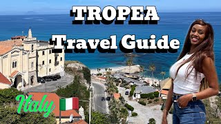 TROPEA  🇮🇹 Calabria  Italy’s BEST KEPT SECRET [upl. by Ogdon234]