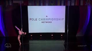 2023 World Pole Championship  Coco Ke Hong Guest Performance [upl. by Lemon]