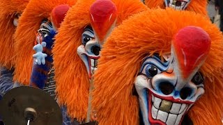 Cortege Basler Fasnacht 2017  am Mittwoch [upl. by Ricardama645]