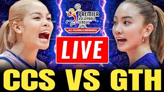 CREAMLINE VS GALERIES 🔴LIVE GAME PREVIEW  MARCH 07 2024  PVL ALLFILIPINO CONFERENCE 2024 [upl. by Kalikow]