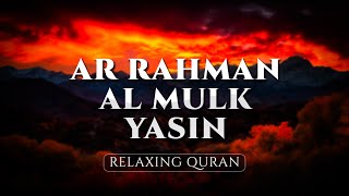 Surah Al Waqiah Yasin Al Mulk Ar Rahman Beautiful Voice Heart Touching  ALAA AQEL [upl. by Eanehs]