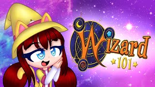 Returning to my ChildhoodWizard101 part 1 [upl. by Lacsap]