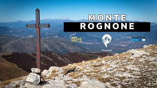 Sul monte Rognone da frattura vecchia  RISERVA MONTE GENZANA [upl. by Ashely]