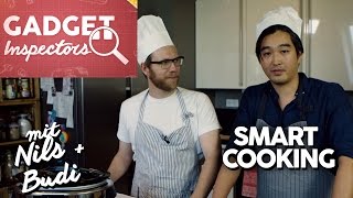 Gadget Inspectors  Smart Cooking mit Nils und Budi [upl. by Frantz]