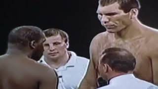 Nikolai Valuev vs Sinclair Babb  Highlights [upl. by Eimarej]