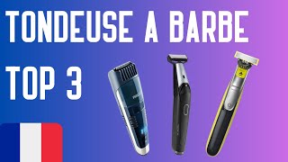 TOP 3  MEILLEUR TONDEUSE A BARBE [upl. by Hadrian]