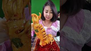 whole steamed squid food goodfood [upl. by Bertasi]