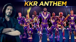 KKR Anthem  Korbo Lorbo Jeetbo  Shah Rukh Khan  IPL 2021 [upl. by Pevzner]