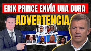 PRINCE ENVÍA UNA ADVERTENCIA QUE PONE EN JAQUE A NICOLÁS MADURO Y SU BANDA [upl. by Cort696]