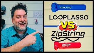 Loop Lasso vs Zip String LoopLasso and ZipString compared 551 [upl. by Norret]