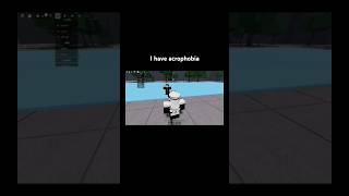 I have acrophobia roblox [upl. by Anial]