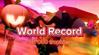 I have the trophies World Record [upl. by Ennoirb979]