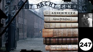 247 Zeuge Anton Wilhelmy NS  FrankfurterAuschwitzProzess [upl. by Antonin]