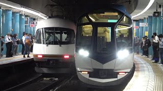 【回送】★20241011 50000系 発車 ＠大阪難波 [upl. by Ankney]