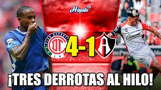 🚨¡YA ES CRISIS Fue un INFIERNO PARA EL ATLAS  Toluca 41 Atlas [upl. by Thorne315]