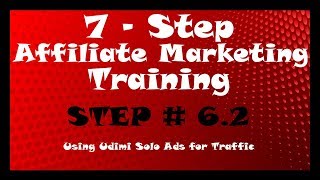 How to Purchase Solo Ads from Udimi for your ClickFunnels Affiliate Funnel [upl. by Aikaz]