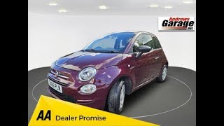 CK66PLN FIAT 500 12 POP 3d 69 BHP [upl. by Nester]