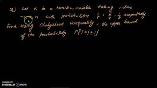 Limit theorems  part4 [upl. by Earal]