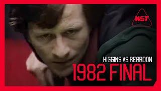 Higgins amp Reardon Battle For The Title 🍿  World Championship 1982 [upl. by Desmond782]