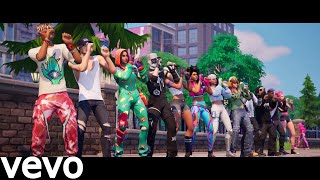 Fortnite  The Squabble Official Fortnite Music Video 310babiiTygaBluefaceMustard  Soak City [upl. by Adalard]