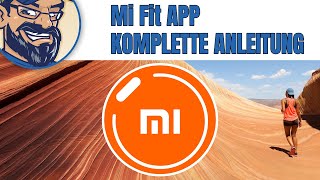 Mi Fit Appneu Zepp life  Die komplette deutsche Anleitung [upl. by Myke]