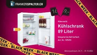 Black Week Deals auf Kibernetik Kühlschränke – Perfekte Kühlung jetzt zum Hammerpreis [upl. by O'Neill]