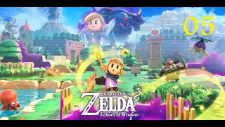 The Legend of Zelda  Echoes of Wisdom  Le jeu devient intéressant Lets Play 05 [upl. by Sanfourd]