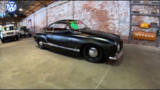 1959 Volkswagen Karmann Ghia MODIFIED FOR SALE at McGinty Motorcars [upl. by Vinia]