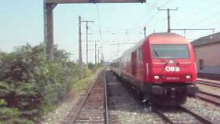 ÖBB 4020 from Wien Meidling to Wien Südbahnhof video is historically [upl. by Aisatnaf32]