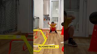 PLYOMETRICS 🔥 KIDS TRAINING 🌟 SPEED 💫 EXPLOSIVE POWER speedandagility lebron exercises [upl. by Eremihc]