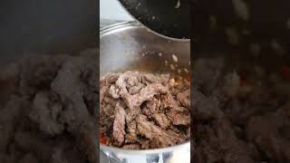 Goulash 🥩🍲goulash BifeDeChorizo Neuland carne Paraguay tutorial receta vlog fyp shorts [upl. by Ahsimet913]