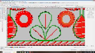 Wilcom Embroidery Software lace design embroidery wilcomembroiderydesigns [upl. by Madelene]