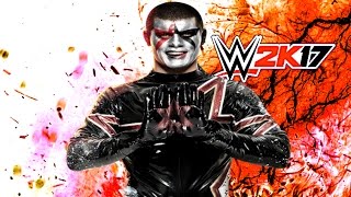 WWE 2K17  STARDUST SIGNATURES  FINISHERS [upl. by Guenevere]