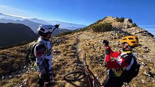 Strada degli eroi monte Pasubio in MTB [upl. by Christye]