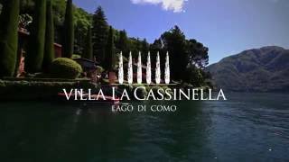 La Cassinella  Luxury Villa on Lake Como [upl. by Berger820]