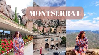 Barcelona Day trip to Montserrat  Things to do in Montserrat  montserrat barcelona [upl. by Leif]