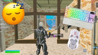 SteelSeries Apex Pro TKL ASMR 😴 Tilted Zonewars🏆 Satisfying Fortnite Gameplay 240FPS 4K [upl. by Nitsruk273]