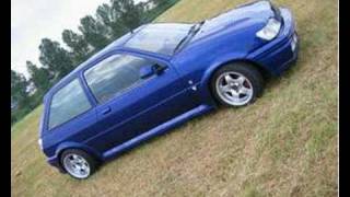 Ford fiesta mk3 xr2i amp mk3 RS TURBO [upl. by Chaing]