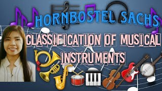 HORNBOSTEL SACHS CLASSIFICATION OF MUSICAL INSTRUMENTS  CHEONG KIM [upl. by Kristy]