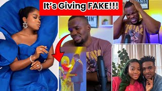 Veekee James Marriage is STAGED amp FAKE Blogger Tosin Alleges to Netizens veekeejames [upl. by Aihsar]