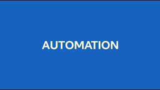 Automation Transformation [upl. by Lucias]