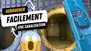 Comment déboucher FACILEMENT une canalisation [upl. by Romola232]