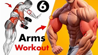 أفضل تمرين الذراع كمال الأجسام Armsworkout [upl. by Nyletak]