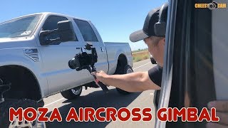 Moza AirCross Gimbal Stabilizer Review [upl. by Sterrett]