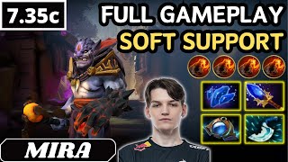 11200 AVG MMR  Mira LION Soft Support Gameplay  Dota 2 Full Match Gameplay [upl. by Winnifred]