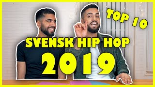 RANGORDNAR SVENSK HIP HOP 2019 [upl. by Jewell]