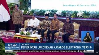 Pemerintah Luncurkan Katalog Elektronik Versi 6 [upl. by Sitra475]