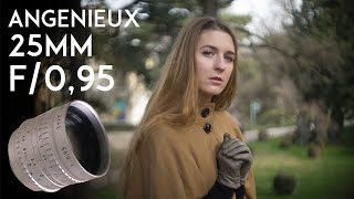 Angenieux 25mm F095  The Weird Lens Review [upl. by Mcclain]