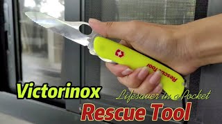 VICTORINOX RESCUE TOOL  SKUNKWORKS CUSTOMS [upl. by Amalia]